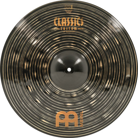 Meinl 19" Classics Custom Dark Crash Cymbal, Medium