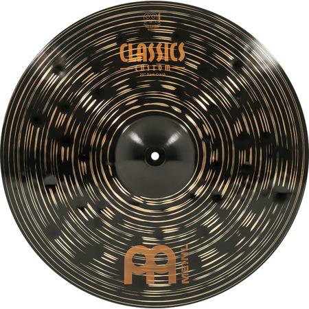 Meinl 20" Classics Custom Dark Crash Cymbal, Medium