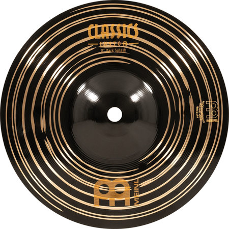 Meinl 8" Classics Custom Dark Splash Cymbal, Thin