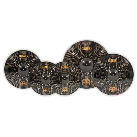 Meinl Classics Custom Dark Bonus Cymbal Set with Free 18