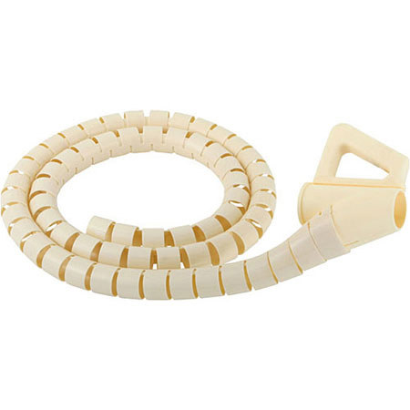 Monster Cable 129725 50ft Cable Management Kit, White