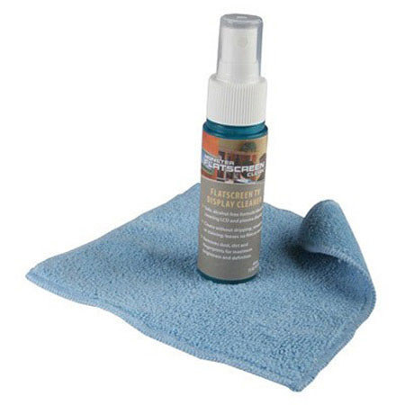 Monster Cable 129109 FlatScreen LCD TV ScreenClean Kit