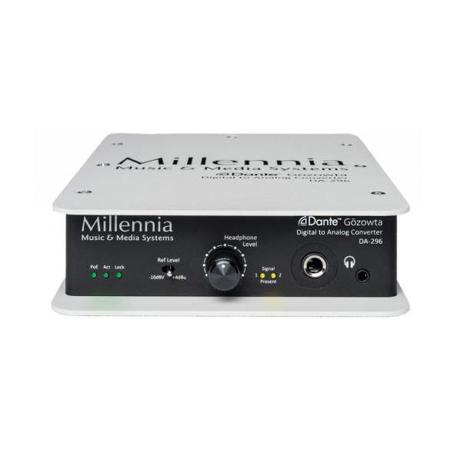 Millennia DA-296 Gozowta Dante Digital to Analog Converter