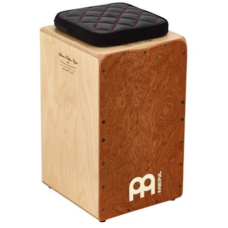 Meinl Deluxe Cajon Seat, Black