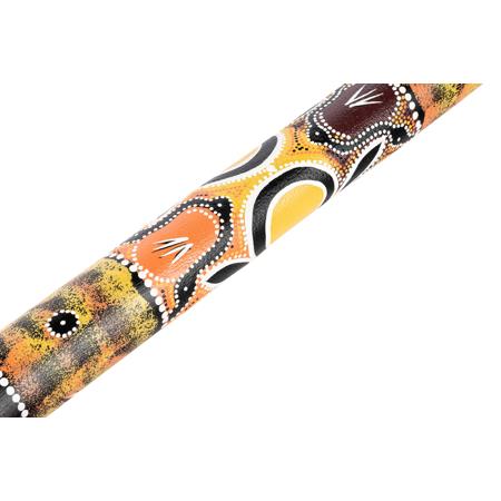 Meinl 47" Bamboo Didgeridoo, Red