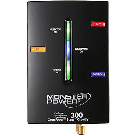 Monster Cable 121565 PowerCenter HTS300 Surge Protector