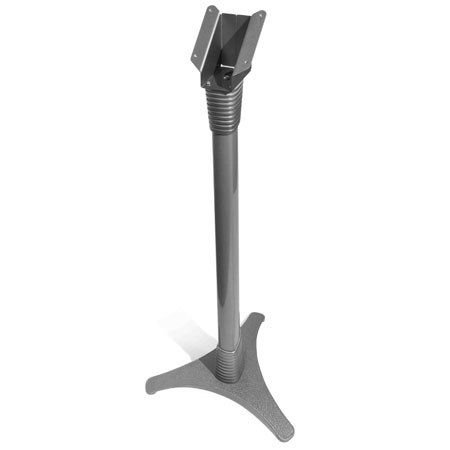 Maclocks Adjustable Floor Stand for iPad, Silver