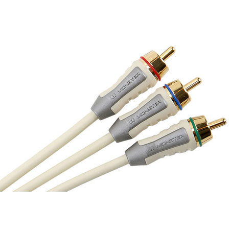 Monster 130417 2m Flatscreen Component Video Cable