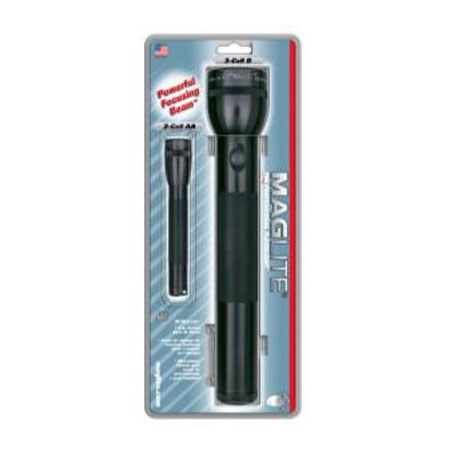 Maglite 3-Cell D Flashlight and 2-Cell AA Mini Flashlight Pack