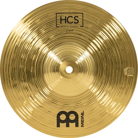 Meinl HCS Splash Cymbal, Traditional Finish 10"