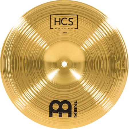 Meinl HCS 12" China Cymbal, Thin, Traditional Finish
