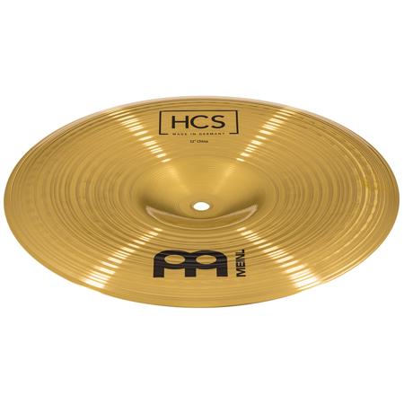Meinl HCS 12" China Cymbal, Thin, Traditional Finish