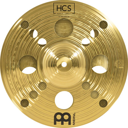 Meinl HCS 12" Trash Stack Cymbal, Medium Thin, Traditional Finish, Pair