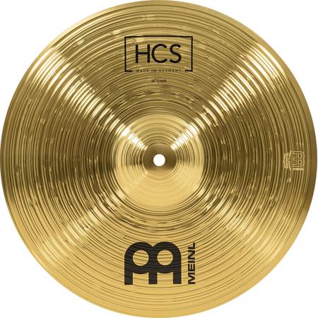 Meinl HCS 14" Crash Cymbal, Medium, Traditional Finish