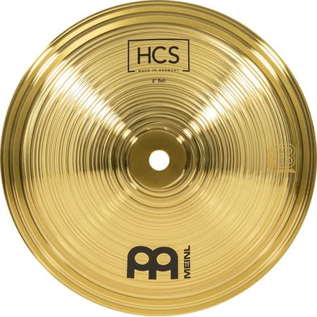 Meinl HCS 8" Bell Cymbal, Medium, Traditional Finish
