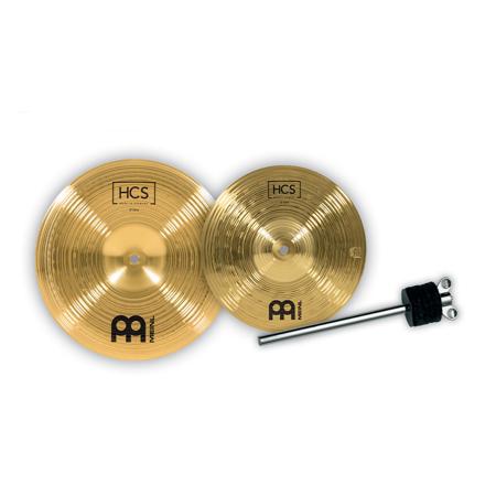 Meinl HCS Effects Pack with 10" Splash, 12" China & Free Cymbal Stacker