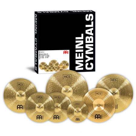 Meinl HCS Super Cymbal Set