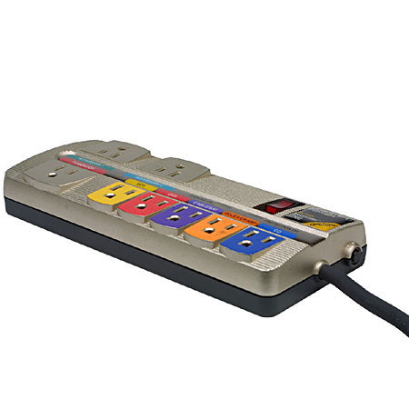 Monster Home Theater Powercenter HT 800, 8-Outlets