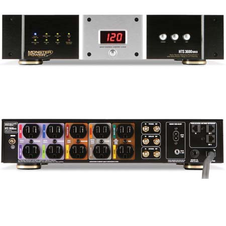 Monster Cable Home Theater HTS 3600 MkII PowerCenter