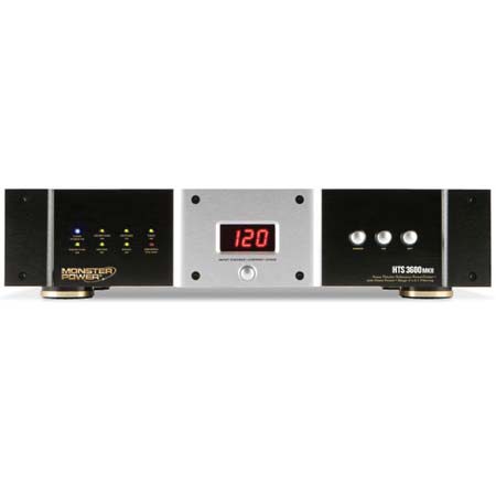 Monster Cable Home Theater HTS 3600 MkII PowerCenter