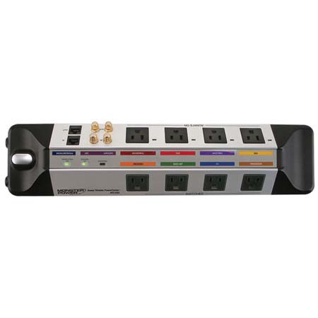 Monster Cable PowerCenter HTS 950, 8-Outlets, 4-Coax, 2-Phone/Network with Clean Power