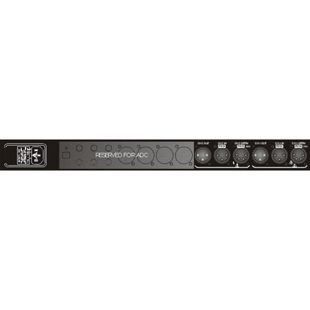 Millennia HV-3C Two Channel Microphone Preamplifier