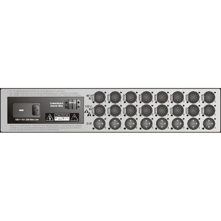 Millennia HV-3D-4 Four Channel Microphone Preamplifier