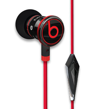 Monster Cable iBeats In-Ear Stereo Headphones, Black