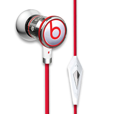 Monster Cable iBeats In-Ear Stereo Headphones, Chrome