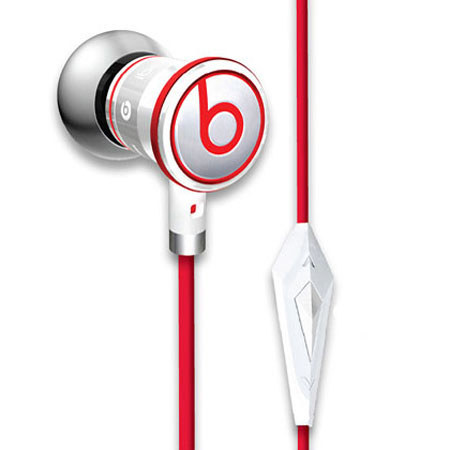 Monster Cable iBeats In-Ear Stereo Headphones, White