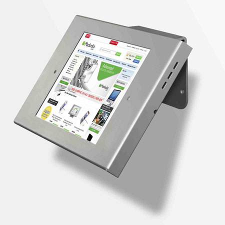 Maclocks Enclosure for iPad 2/3/4, Black