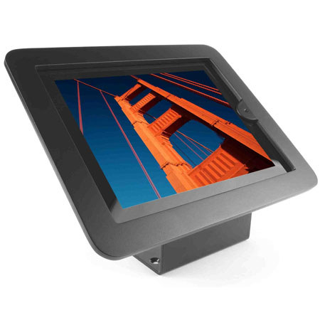 Maclocks Executive Kiosk for iPad 2/3/4, Black