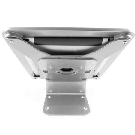 Maclocks Executive Kiosk for iPad 2/3/4, Silver
