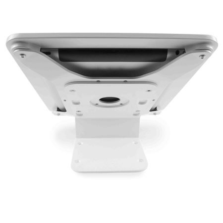 Maclocks Executive Kiosk for iPad 2/3/4, White