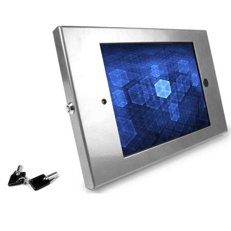 Maclocks Enclosure for iPad 2/3/4, Silver