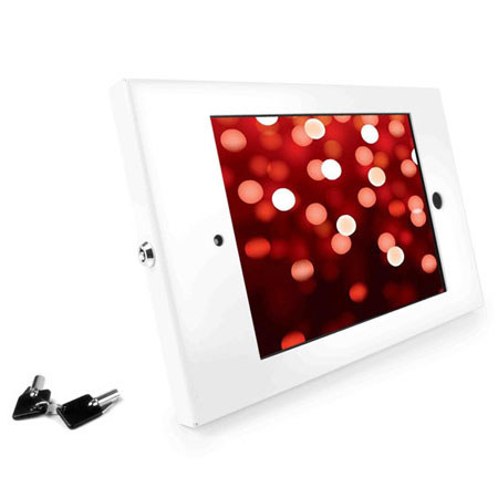 Maclocks Enclosure for iPad 2/3/4, White