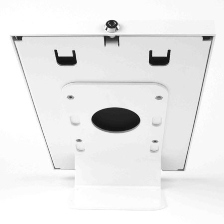 Maclocks Enclosure Kiosk/Mount w/Security Lock for iPad 2/3/4 & iPad Air, White