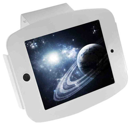 Maclocks Space iPad Mini Enclosure Kiosk, White