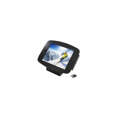 Maclocks Space iPad Enclosure Kiosk for iPad 2/3/4, Black