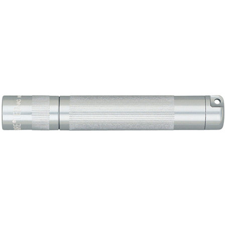 MagLite Solitaire 1-Cell AAA LED Flashlight, Presentation Box, Silver