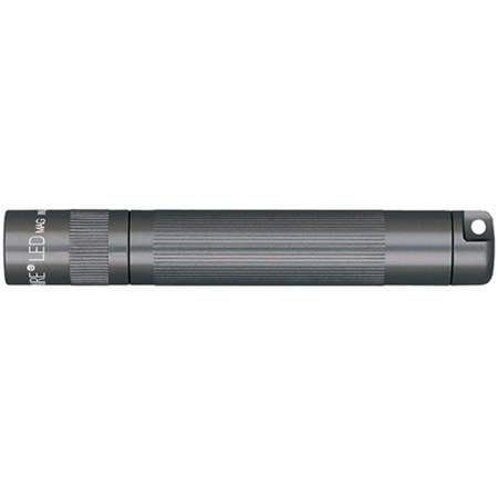 MagLite K3A096 Solitaire 1-Cell AAA Incandescent Flashlight with Battery, Key Lead, Pewter
