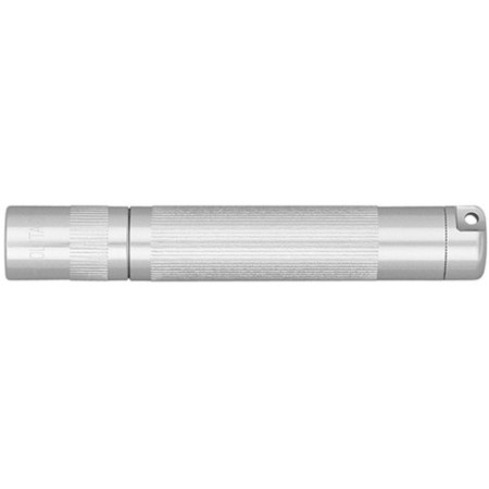 MagLite K3A106 Solitaire 1-Cell AAA Incandescent Flashlight, Includes AAA Alkaline Battery, Spare Lamp (in Tailcap), Key Lead