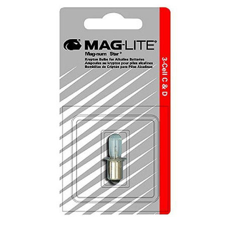 Maglite LMXA301 MAG-NUM STAR II Replacement Lamp