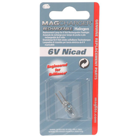 Maglite LR00001 Halogen Lamp for MagLite Rechargeable Flashlight System