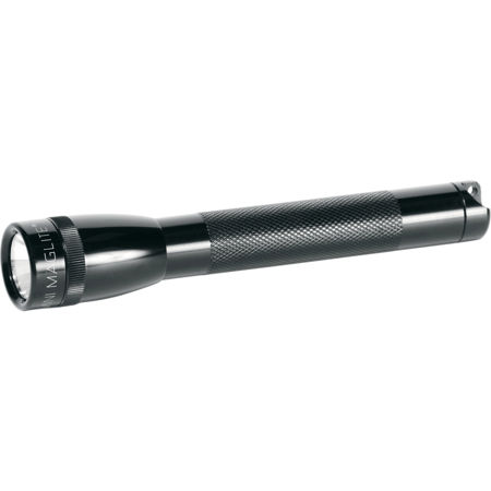 MagLite Mini 2-Cell AA Incandescent Flashlight, Black
