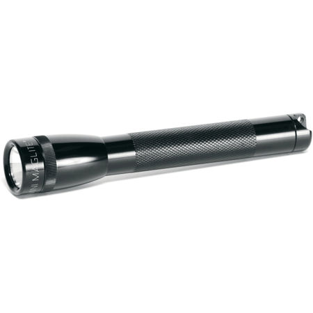 Maglite AA Mini Mag Camo Flashlight Combo Pack, 14 Lumens, Black