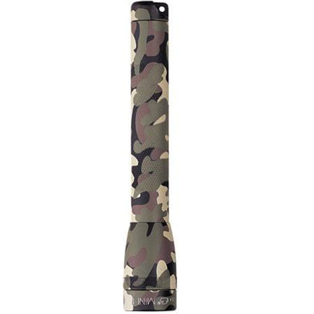 Maglite M2A026 Mini Maglite 2-Cell AA Flashlight with Batteries, Camouflage