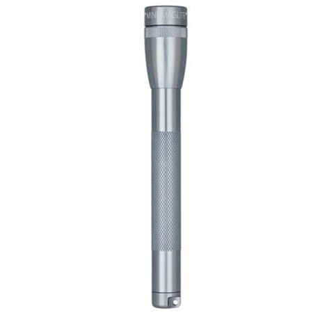 thumbnail image 2 of Mag-Lite Mini Flashlight Set – Includes 2 AAA Batteries, Pocket Clip, Gift Box 2 of 3