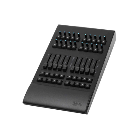 MA Lighting grandMA3 onPC Motorized Fader Wing, 10 Fader