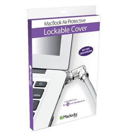 Maclocks MacBook 13" Air Lock and Security Case Bundle